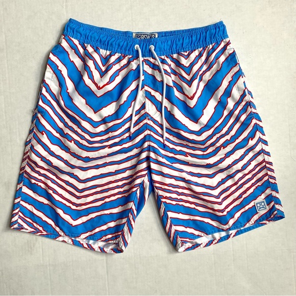 RSVLTS Swim Rsvlts Zebra Print Mens Large Swim Trunks Poshmark